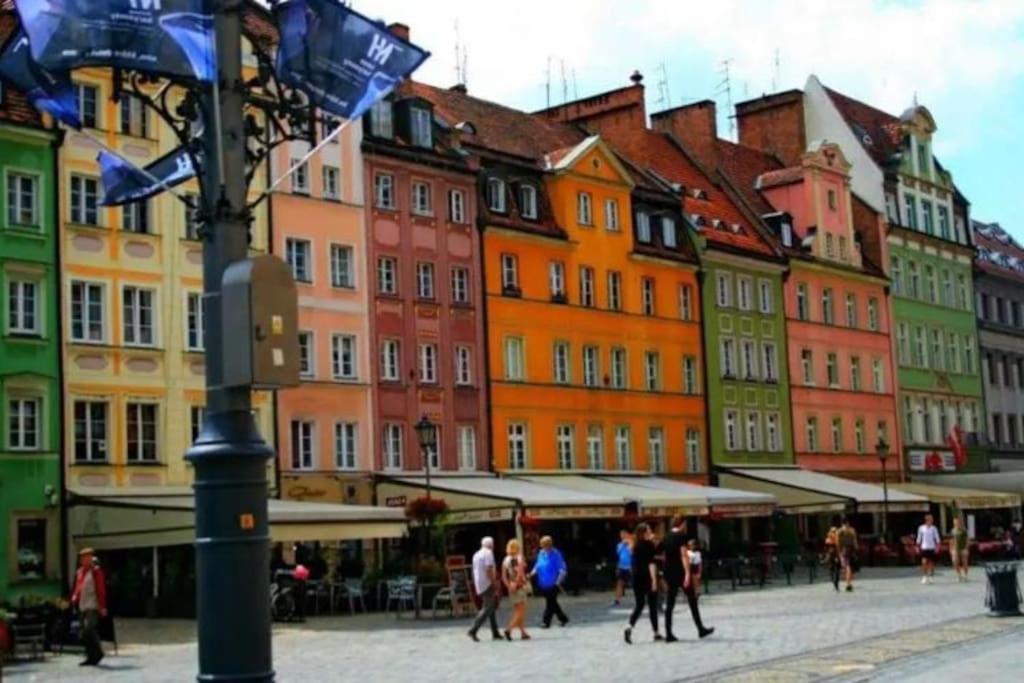 Cozy Room - 10 Min.From Rynek Wrocław Buitenkant foto